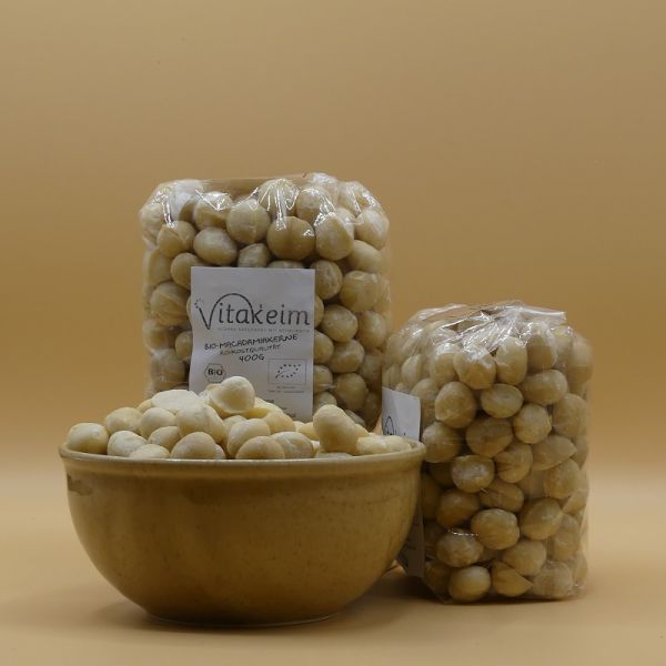 Bio - Macadamiabruch roh 500g