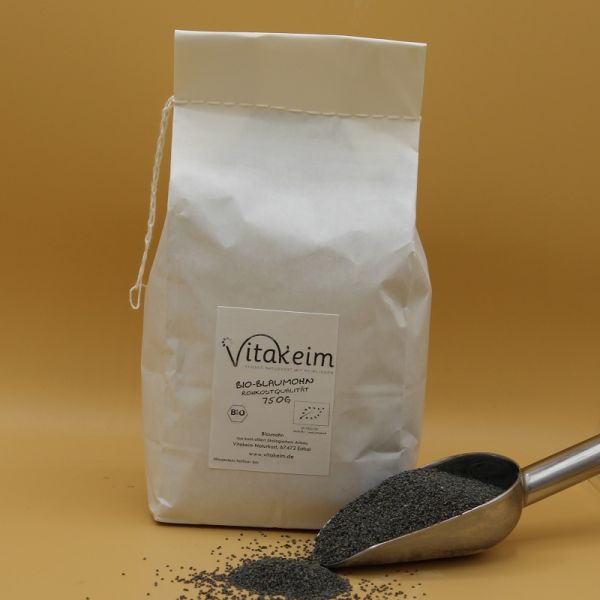Bio - Speisemohn blau 500g