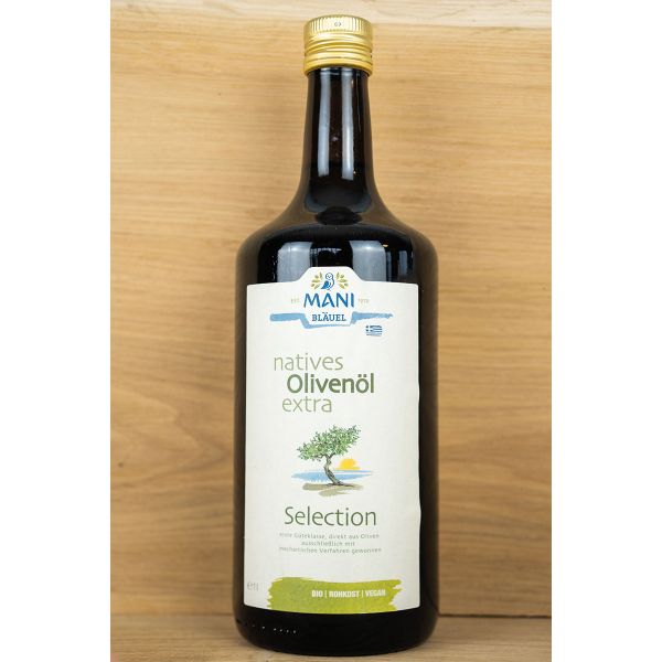 Bio - Olivenöl beste Qualität, mechanisch bei 30°C gepresst