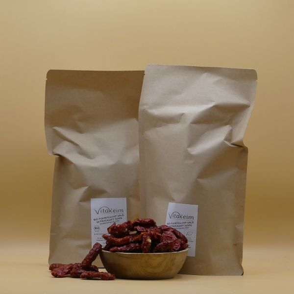Bio-Tomaten getrocknet, 300g, Rohkostqualität