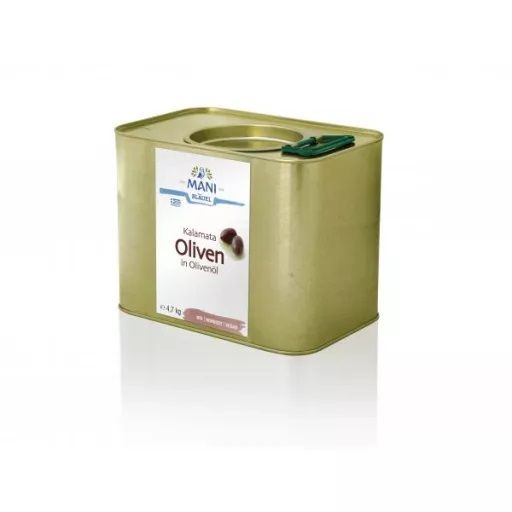 Bio - Oliven Kalamata, 4,7 kg in Rohkostqualität