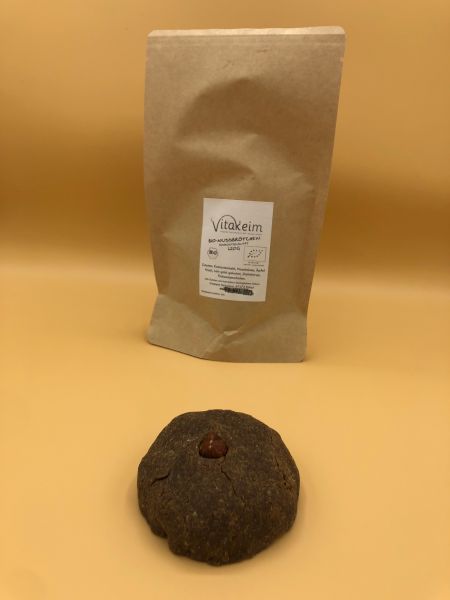 Bio - Nussbrötchen leicht süß, Rohkostqualität 120g
