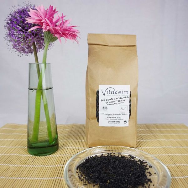 Bio - Chisam (Sesam schwarz + Chia) aktiviert, 400g