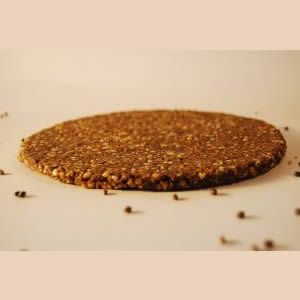 Bio - Kräuterpizzaboden ohne Salz