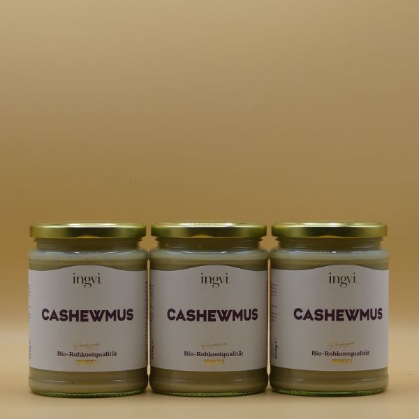 Bio - Cashewmus in Rohkostqualität, 500g