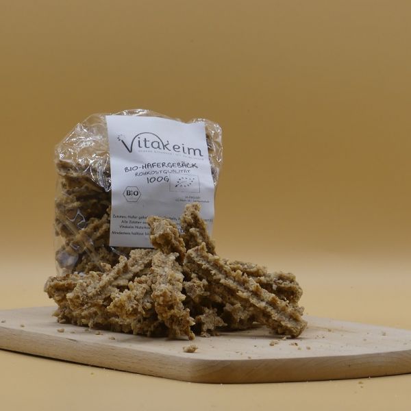 Bio - Hafergebäck 100g