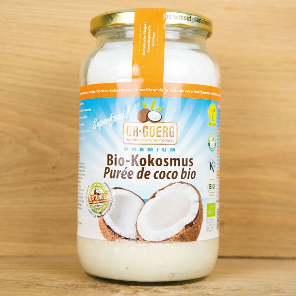 Bio - Kokosmus von Goerg