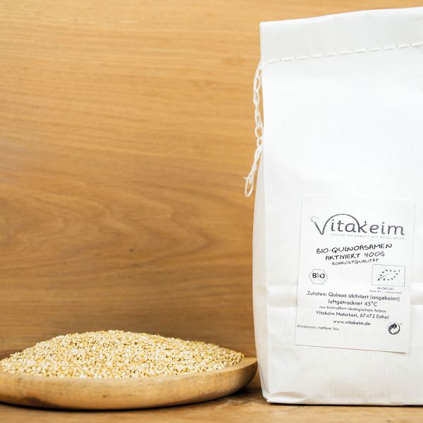 Bio - Quinoa weiß, aktiviert 330g