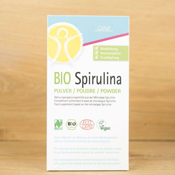 Bio - Spirulinapulver platensis 200g