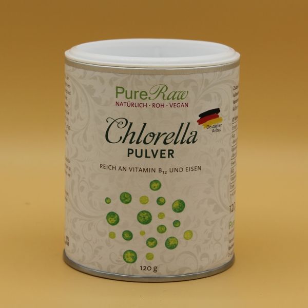 Chlorella-Pulver, Deutschand 120g