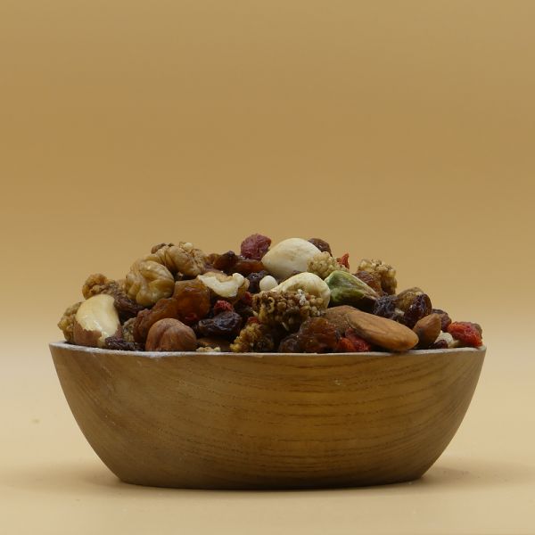 Bio - Studentenfutter "Kunterbunt" in Rohkostqualität, 400g