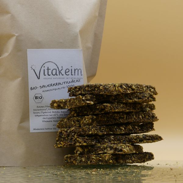 Bio - Sauerkrautknäcke mit Shiitake