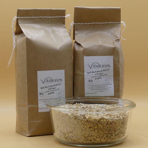 Bio - Buchweizenmüsli