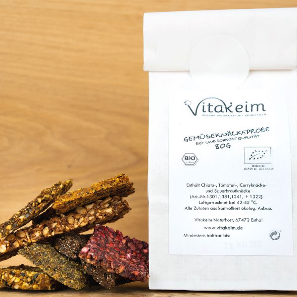 Bio - Gemüseknäckeprobe ca. 70g