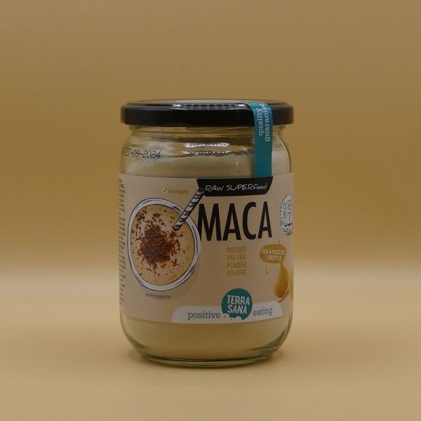 Bio - Macapulver in Rohkostqualität, 300g