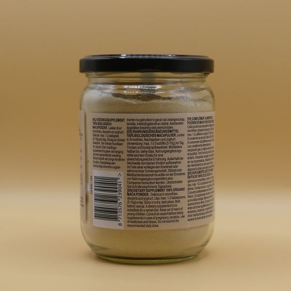 Bio - Macapulver in Rohkostqualität, 300g