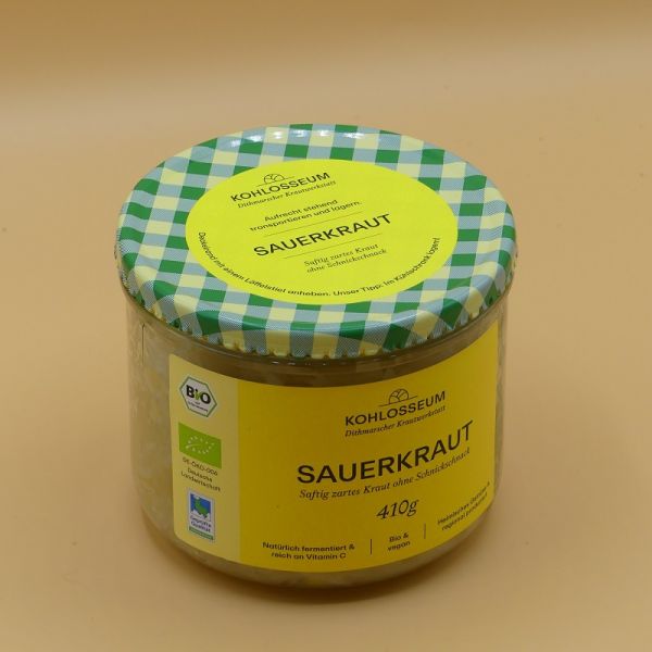 Bio - Sauerkraut roh (unpasteurisiert)