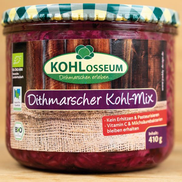 Bio - Kohl-Mix fermentiert, unpasteurisiert