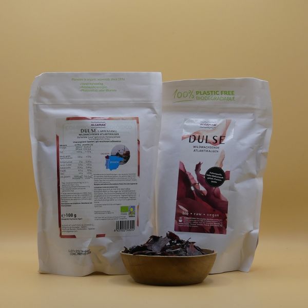 Bio - Dulse geflockt, geschnitten