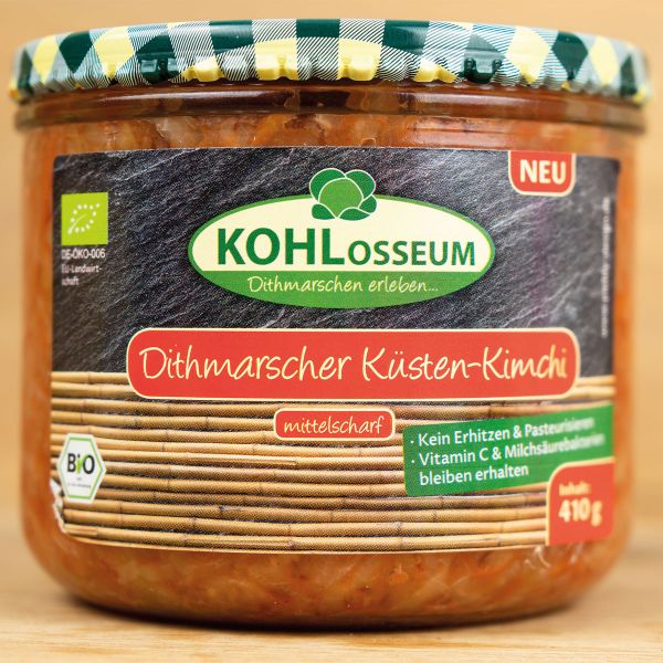 Bio - Küsten-Kimchi, fermentiert, unpasteurisiert