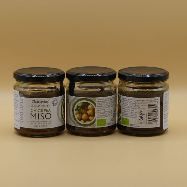 Bio - Kichererbsenmiso 150g, unpasteurisiert