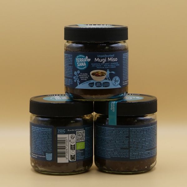 Bio-Mugi-Miso unpasteurisiert 350g