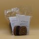 Bio - Mandelcreme- und Mohnrollenprobe ca. 70g