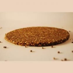 Bio - Hanfpizzaboden in Rohkostqualität