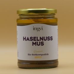 Bio - Haselnussmus in Rohkostqualität, 500g