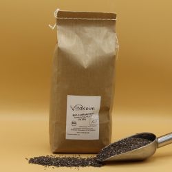 Bio - Chiasamen schwarz,keimfähig,