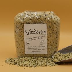 Bio - Hanfsamen geschält aus Deutschland (EU)
