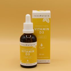 Vitamin D3 - vegane Tropfen, 30ml