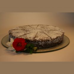 Bio - Carobtorte in Rohkostqualität