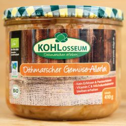 Bio - Kraut und Rüben, fermentiert, unpasteurisiert