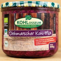 Bio - Kohl-Mix fermentiert, unpasteurisiert