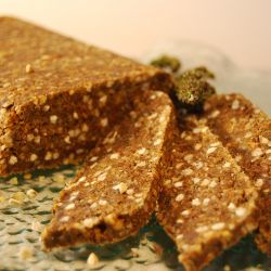 Bio - Sesambrot in Rohkostqualität